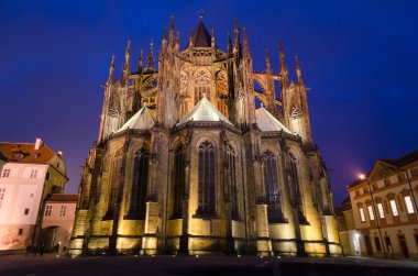Prag 'daki Aziz Vitus Katedrali