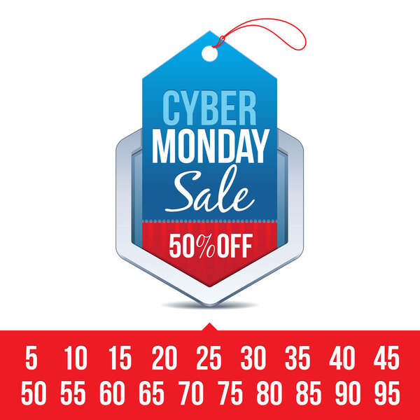 Cyber Monday Sale Badge