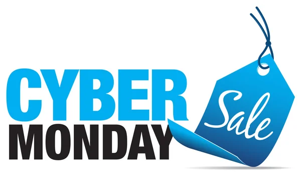 Cyber maandag verkoop — Stockvector