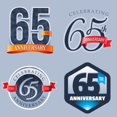 65 yıl yıldönümü Logo