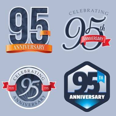 95 yıl yıldönümü Logo