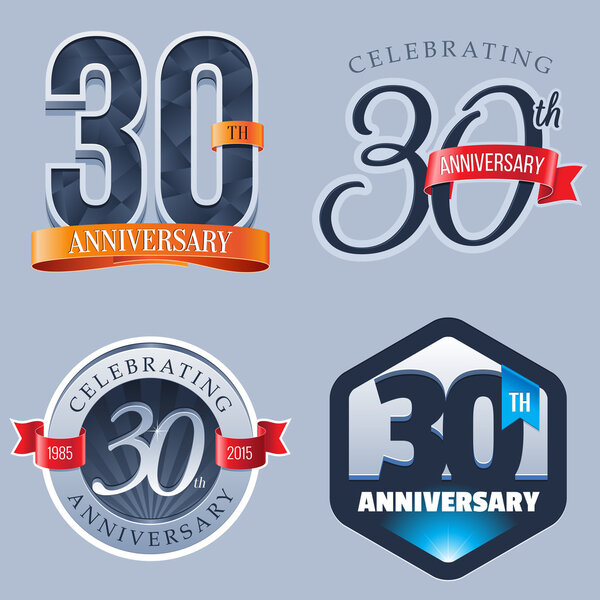 30 Years Anniversary Logo