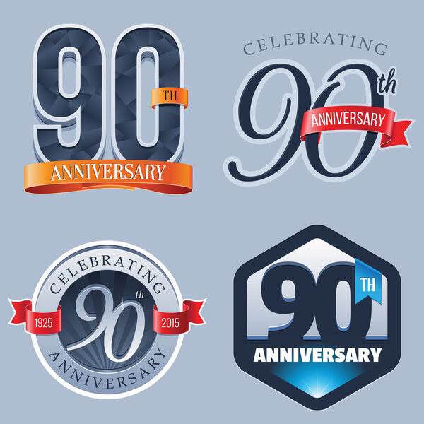 90 Years Anniversary Logo