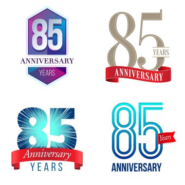 85 yıl yıldönümü Logo