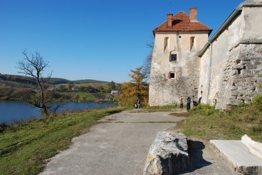 Mimari tipler Svirzh Kalesi