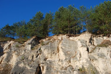 Rocky Dağları 'nın genel manzarası