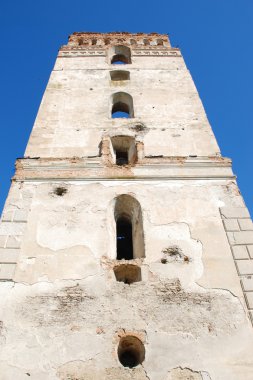 Manastırı çan kulesi Starokonstantinov kalıntıları