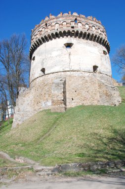 Savunma kulesi Ostroh Kalesi