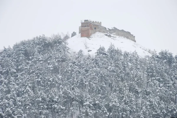 Замковая гора — стоковое фото