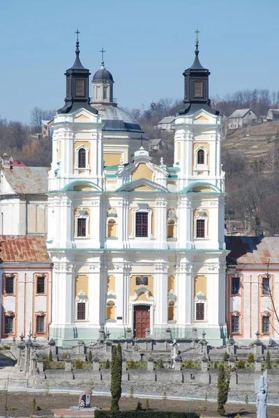 Iglesia de la Transfiguración en Kremenets — Foto de Stock