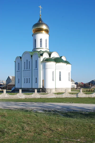 Die Einfachheit und Größe der orthodoxen Kirche — Stockfoto