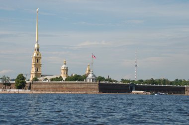 Petropavlovskaya kale St Petersburg
