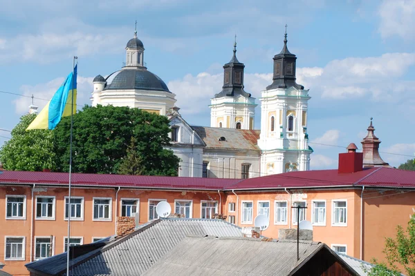 Enkelhet, stram och storheten i det stora templet — Stockfoto