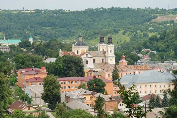 A régi város a hegyekben. — Stock Fotó