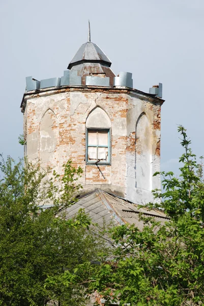 Strážná věž starého paláce — Stock fotografie