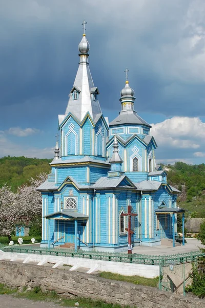 Heilig-Kreuz-Kirche oder tschesnohreska — Stockfoto