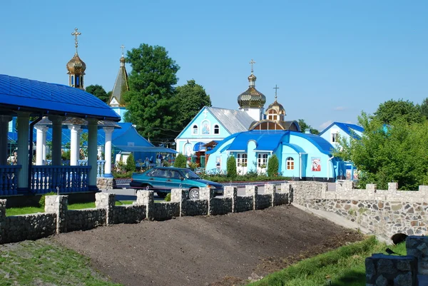 Onyshkivtsi で正しいアンナ修道院 — ストック写真