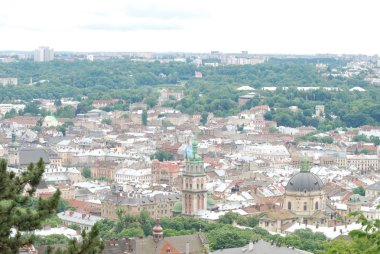 Şehrin genel manzarası