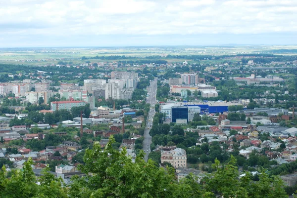 Algemeen zicht op de stad — Stockfoto