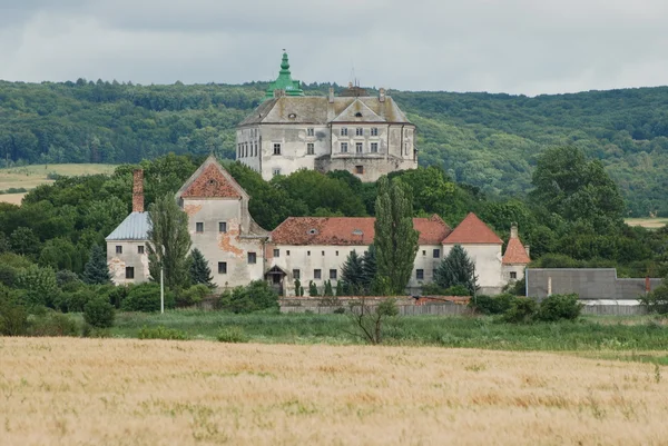 Olesko ve Capuchin Manastırı — Stok fotoğraf