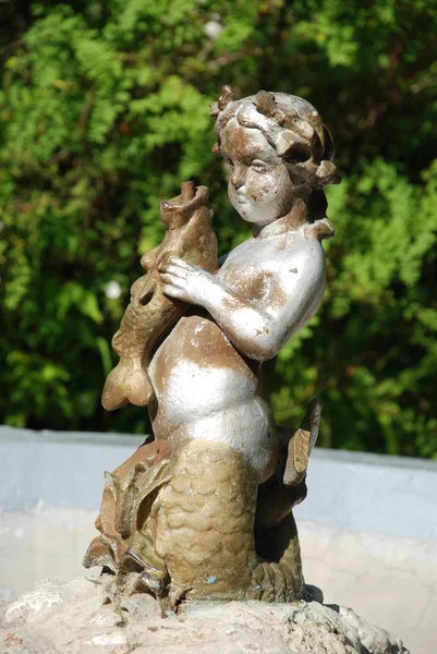 La escultura "Sirena " — Foto de Stock