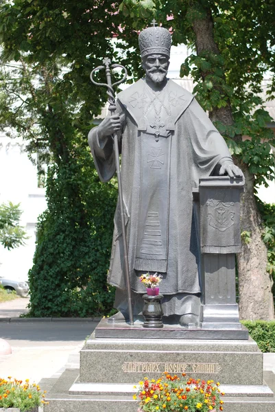 Pomnik patriarchy Józefa Slipyja — Zdjęcie stockowe