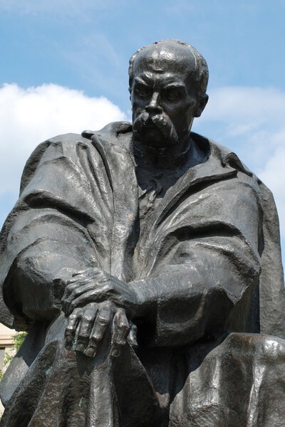Памятник Тарасу Шевченко