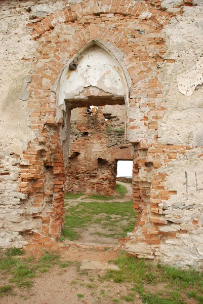 Las ruinas del castillo Medzhybizh —  Fotos de Stock