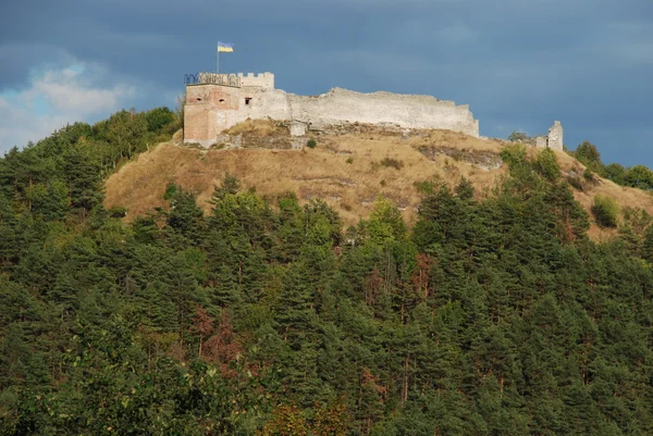 Общий вид Замкового холма — стоковое фото