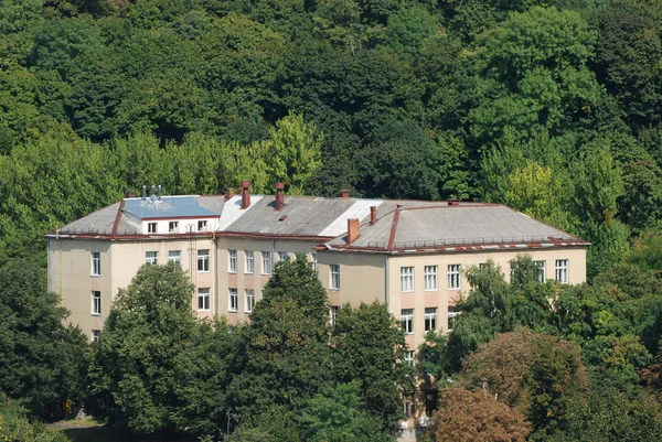 Nationale Medizinische Universität Lwiw — Stockfoto