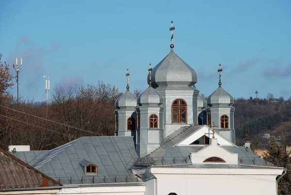 Kopuła kościół luterański — Zdjęcie stockowe