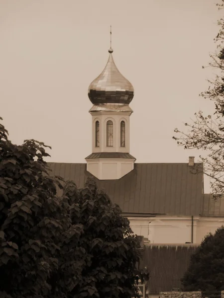 Catedral San Nicolás Monasterio Franciscano — Foto de Stock