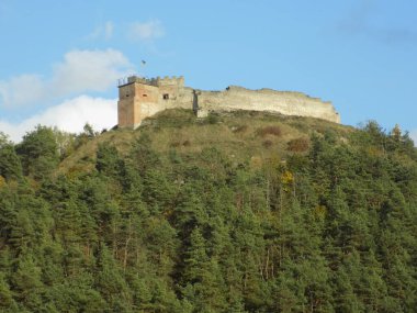  Castle Hill 'in genel manzarası