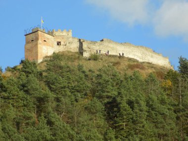  Castle Hill 'in genel manzarası