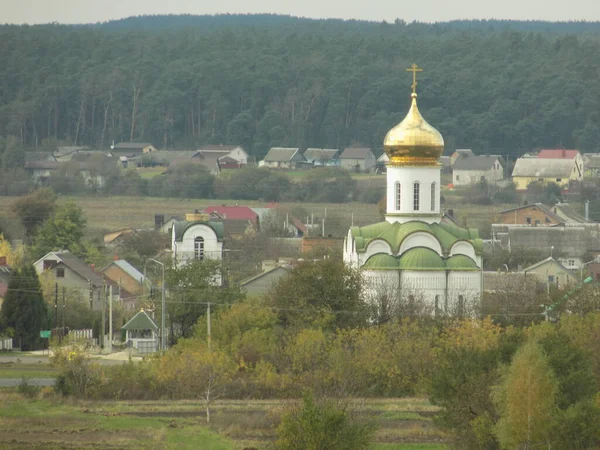 Церква Околиці — стокове фото