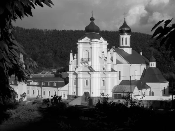Catedral São Nicolau Mosteiro Franciscano — Fotografia de Stock