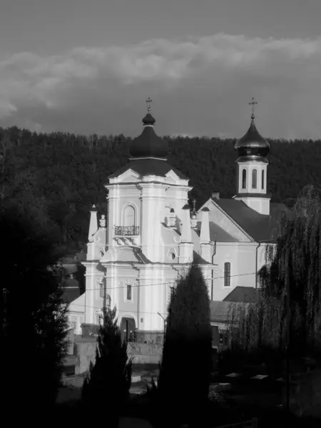 Catedral São Nicolau Mosteiro Franciscano — Fotografia de Stock