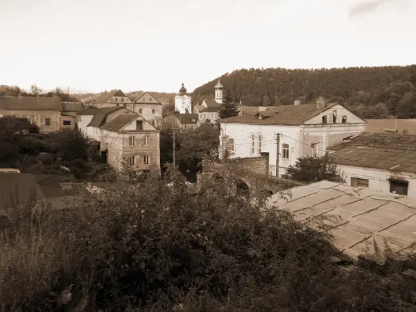 Eski Kasabanın Tarihi Merkezi — Stok fotoğraf