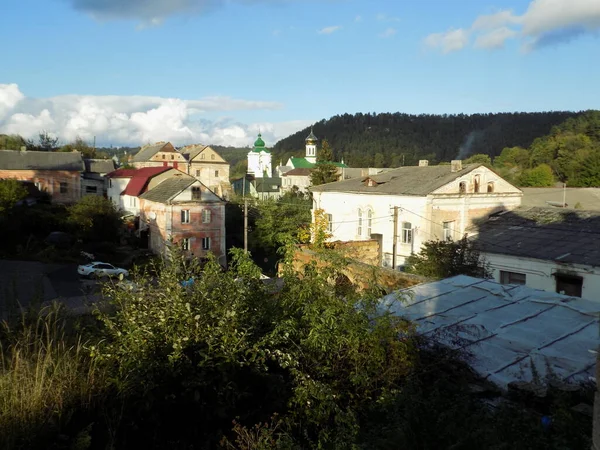 Исторический Центр Старого Города — стоковое фото