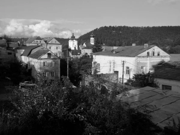 Historic Center Old Town — Stock Photo, Image