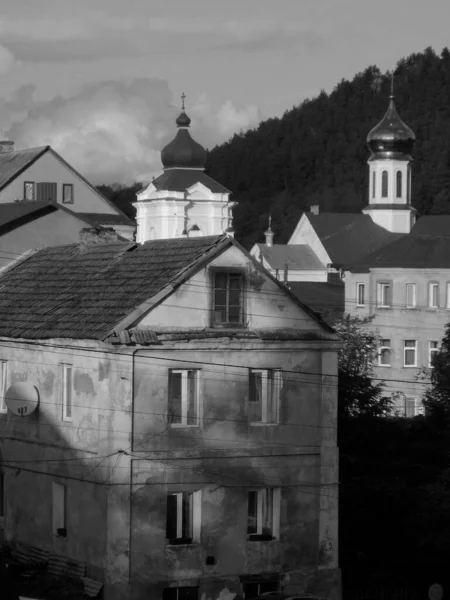 Historic Center Old Town — Stock Photo, Image