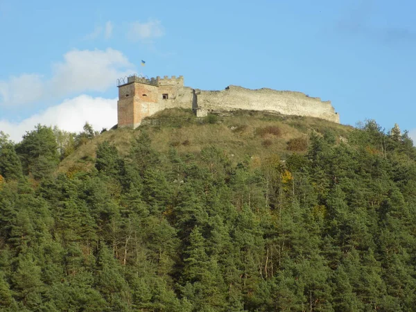 Allgemeiner Blick Auf Den Burgberg — Stockfoto