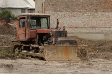 Traktör, tırtıl, eski, çalışan, DT-75 (75M, B, K, B, MV, N, D, ML), genel amaçlı traktör