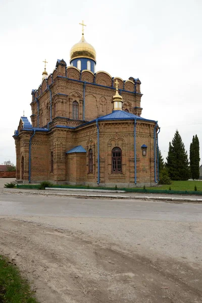 Igreja Svyatopokrovska Regimento Kremenets — Fotografia de Stock