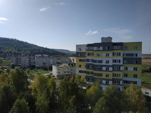 View Window City — Stock Photo, Image