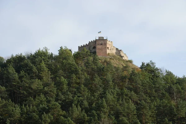 Allgemeiner Blick Auf Den Burgberg — Stockfoto