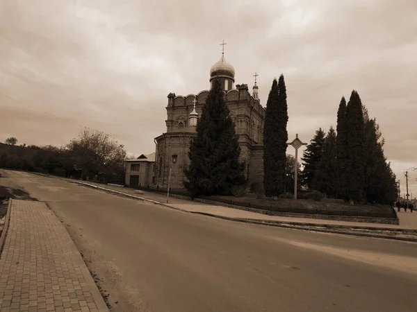 Svyatopokrovska Regiment Church Kremenets — Stock Photo, Image