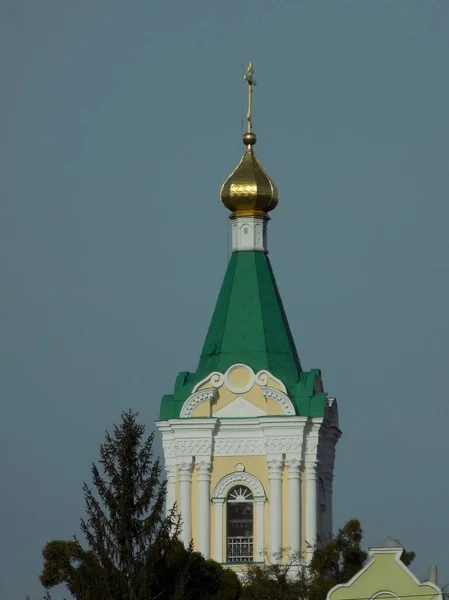 Монашеський Будинок Епіфанія Монастир — стокове фото