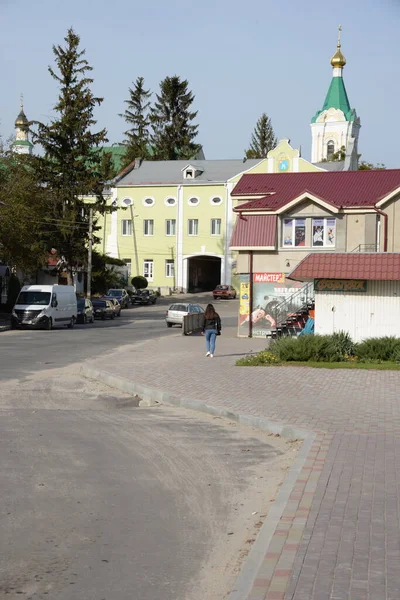 Pencereden Şehre Olan Manzara — Stok fotoğraf