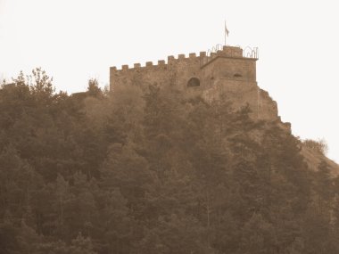  Castle Hill 'in genel manzarası